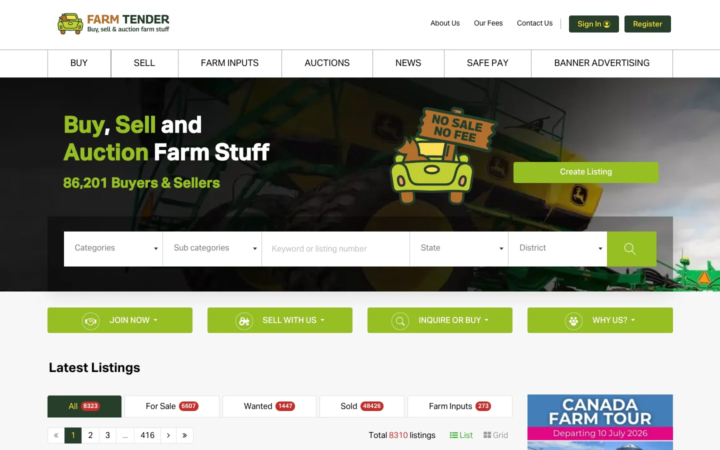 Farm Tender